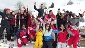 Sortie Ski Résidence Social St bruno