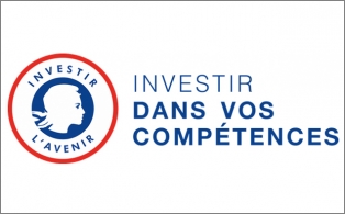 Logo "Investir dans vos compétences"