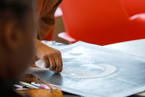 Atelier Dessin Apprentis d'Auteuil Etablissement Saint-Louis