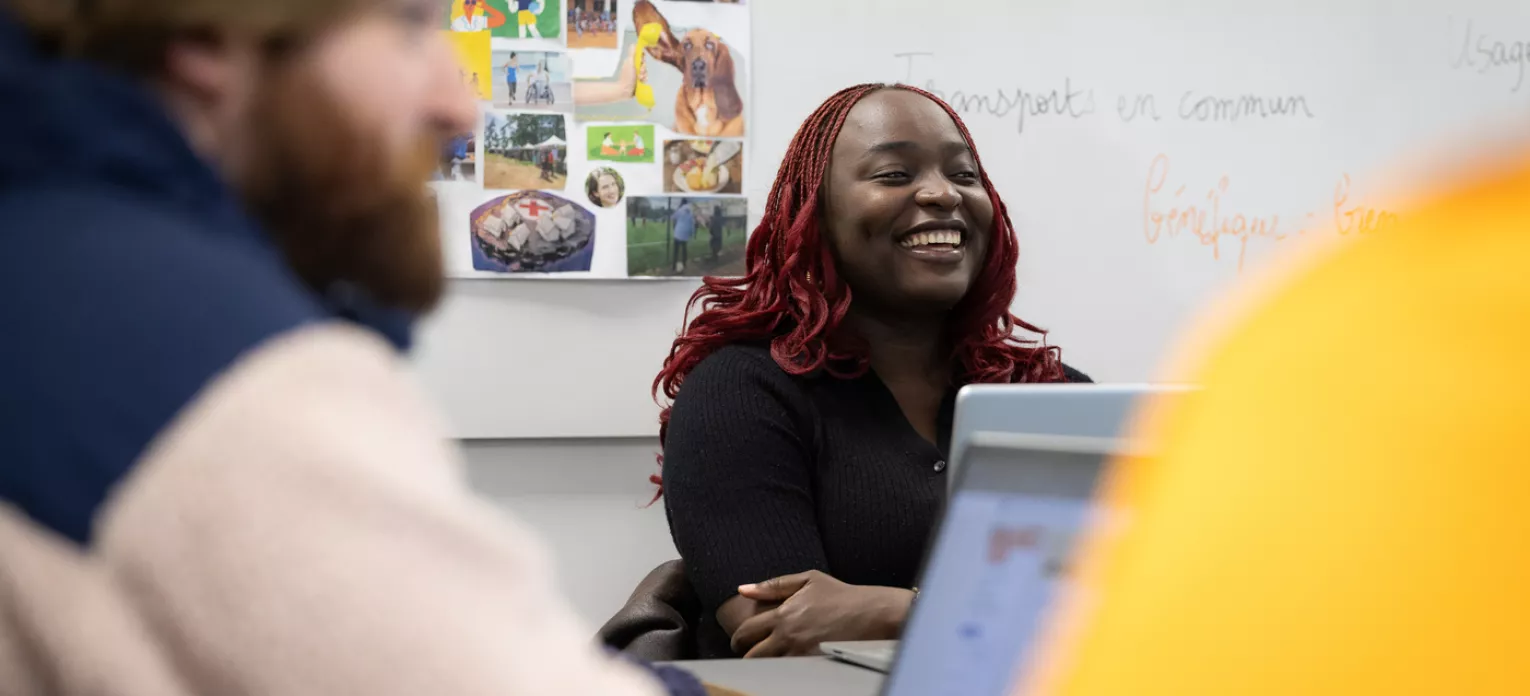  Pôle Avenir Emploi (PAE) de Grenoble. Dispositif l'Ouvre-Boîte. Atelier animé par Antoine Korecki.