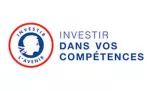Logo : Investir dans les compétences
