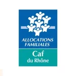 Logo CAF du rhône
