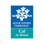 Logo CAF du rhône