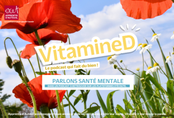 Parlons santé mentale, Vitamine D