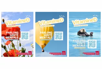 trio affiches Vitamine D