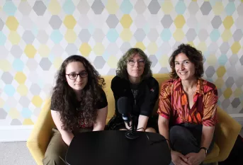 Alice, Constance et Leila