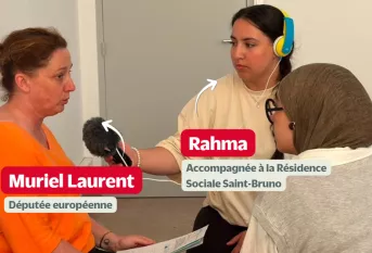Rahma donne sa voix pour l'Europe