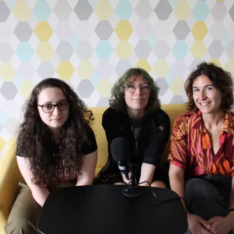 Alice, Constance et Leila