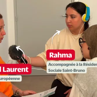 Rahma donne sa voix pour l'Europe