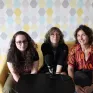Alice, Constance et Leila