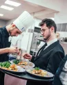 Les jeunes en formation restauration 