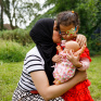  Maison des familles de Villeurbanne - une fillette et sa maman
